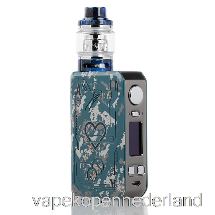 Vape Nederland Teslacigs Poker 218w Startpakket Blauw